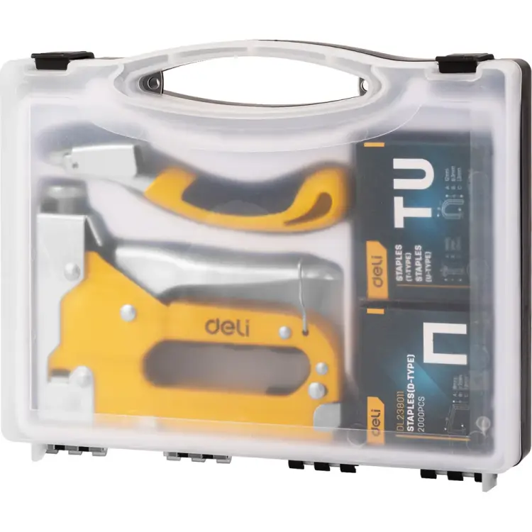 Степлер Мебельный DELI DL238105 98418 Степлер Мебельный DELI DL238105 98418