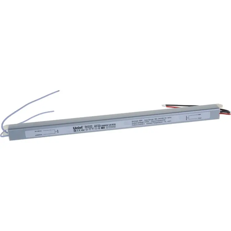Ультратонкий блок питания Uniel UET-VAT-048A20 UL-00004845