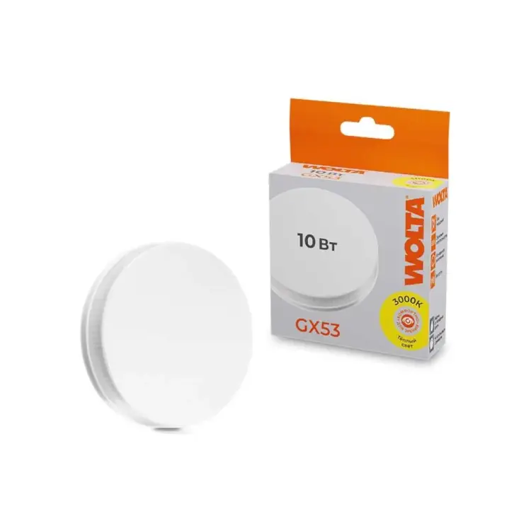 Лампа Wolta 25Y75R10GX53