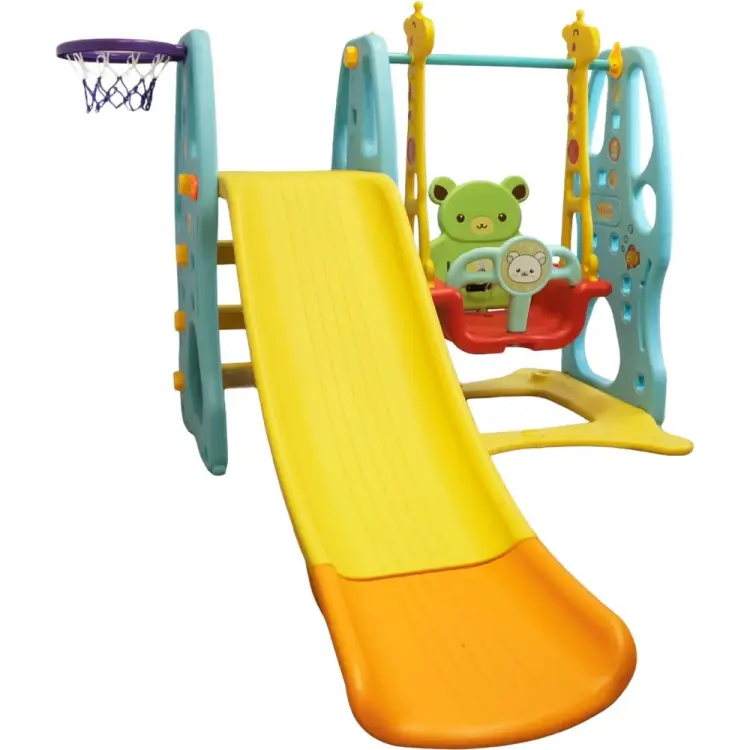 Пластиковая горка Kampfer Brave Animals K10621001 Пластиковая горка Kampfer Brave Animals K10621001