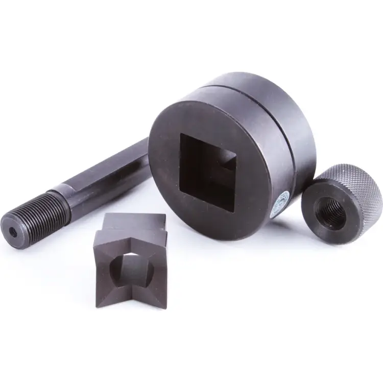 Матрица для пробивки отверстий КВТ 22х22 мм 65649