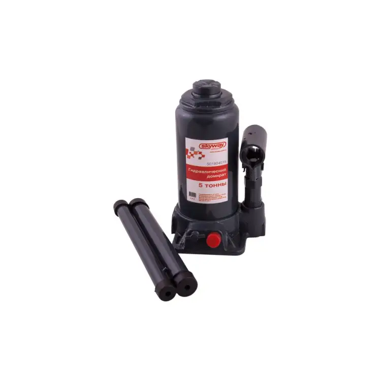 Гидравлический бутылочный домкрат SKYWAY S01804015
