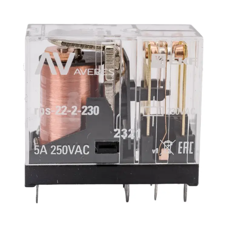 Промежуточное реле EKF AVERES slim РП rps-22-2-230