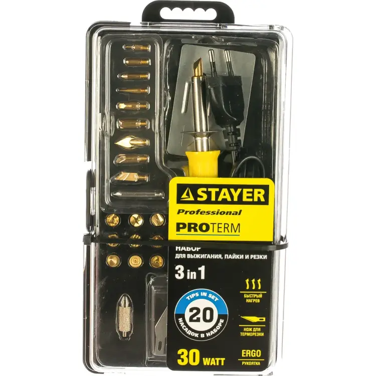Прибор для выжигания STAYER PROFESSIONAL 45227