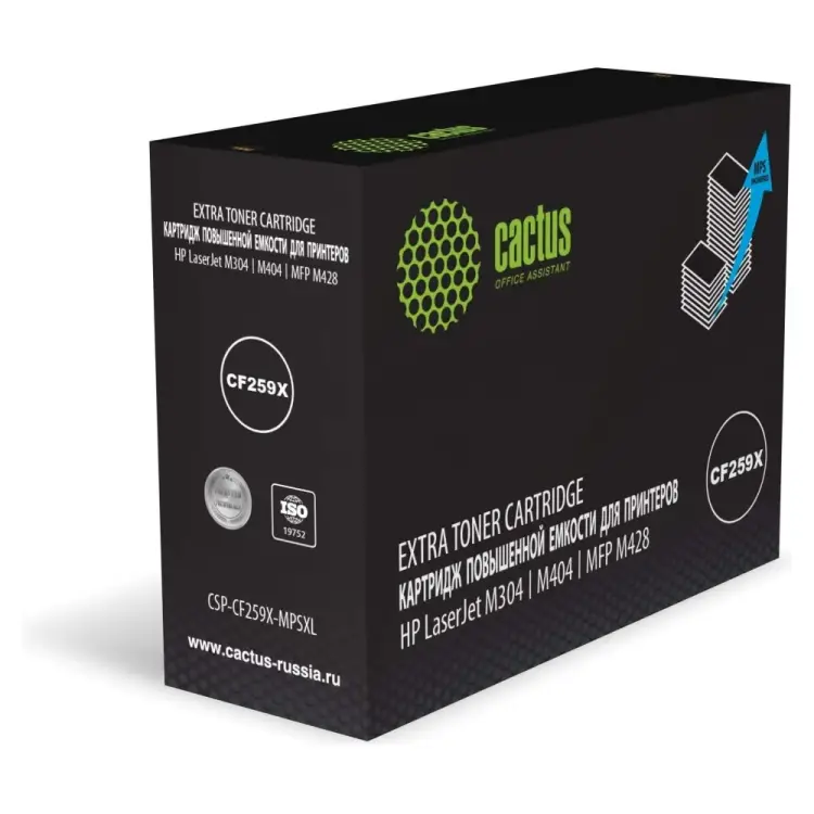 Лазерный картридж для HP LJ M304/M404/MFP M428 Cactus CSP-CF259X-MPSXL CF259X 2045746