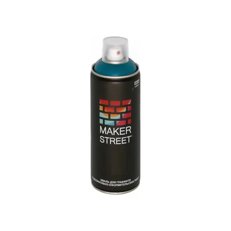 Краска-эмаль для граффити и декоративно-оформительских работ MAKERSTREET MS400 361134 Краска-эмаль для граффити и декоративно-оформительских работ MAKERSTREET MS400 361134