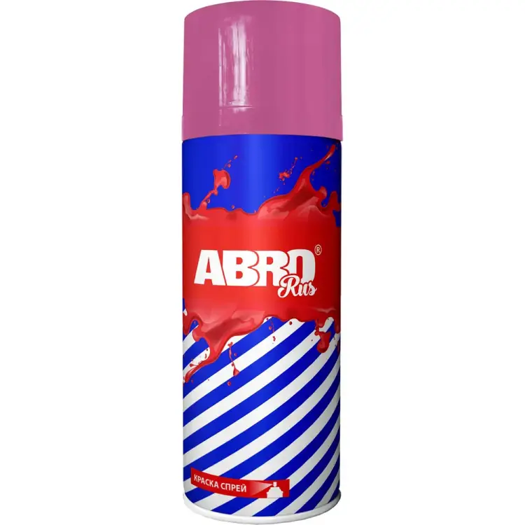 Краска-спрей ABRO Rus SPO-326-R Краска-спрей ABRO Rus SPO-326-R