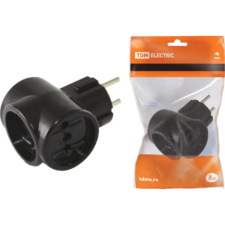 Тройник TDM ELECTRIC Ретро SQ1806-0101