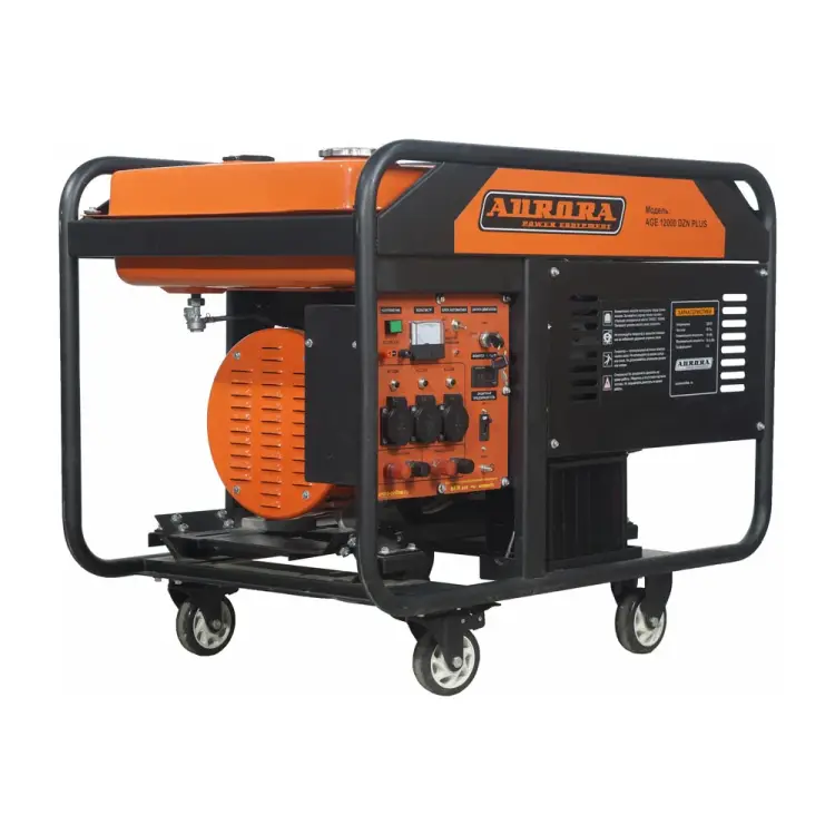 Бензиновый генератор Aurora AGE 12000 DZN PLUS 14687 Бензиновый генератор Aurora AGE 12000 DZN PLUS 14687