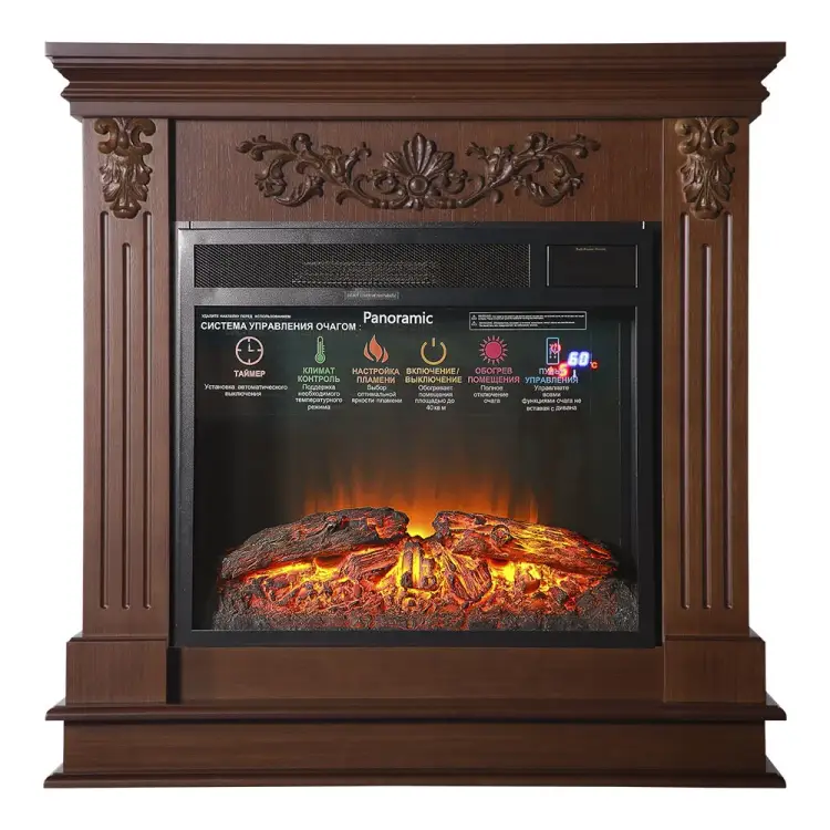 Каминокомплект InterFlame Berta ЕС ЛЮКС Каминокомплект InterFlame Berta ЕС ЛЮКС