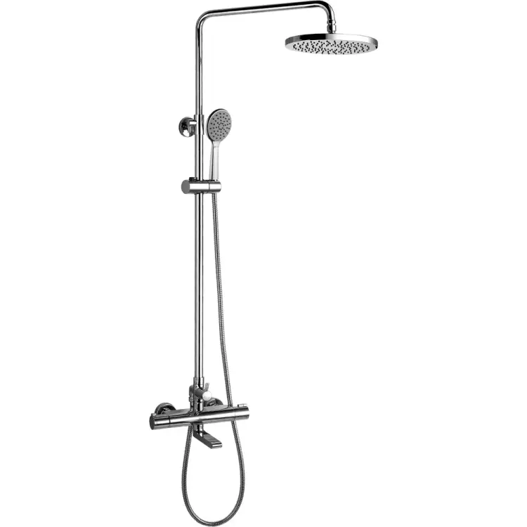 Термостатический смеситель для ванны и душа Lemark Yeti LM7862C