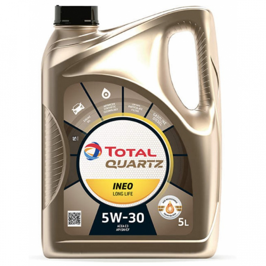 Моторное масло TOTAL QUARTZ INEO L LIFE 5W30