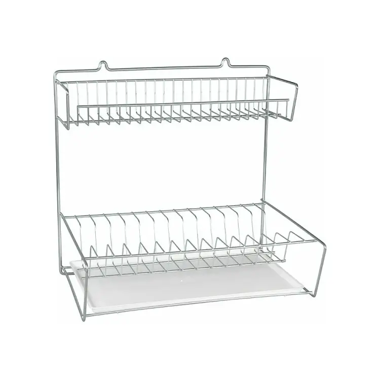 Настенная сушилка для посуды Rosenberg RUS-285001 Zn Настенная сушилка для посуды Rosenberg RUS-285001 Zn