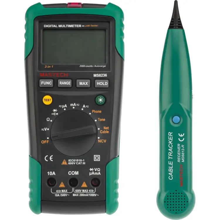 Сетевой мультиметр Mastech MS8236 00-00000757