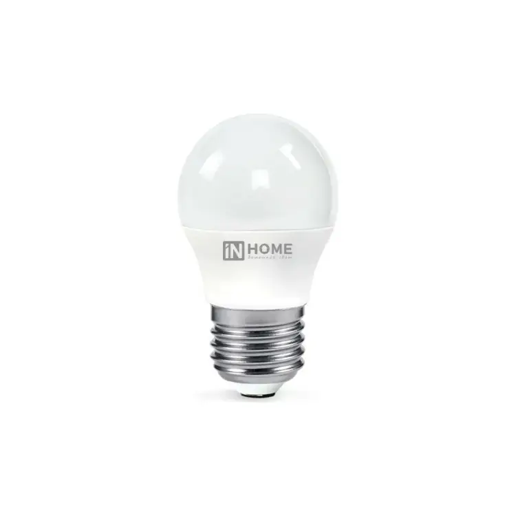 Светодиодная лампа IN HOME LED-ШАР-VC 4690612020617 Светодиодная лампа IN HOME LED-ШАР-VC 4690612020617