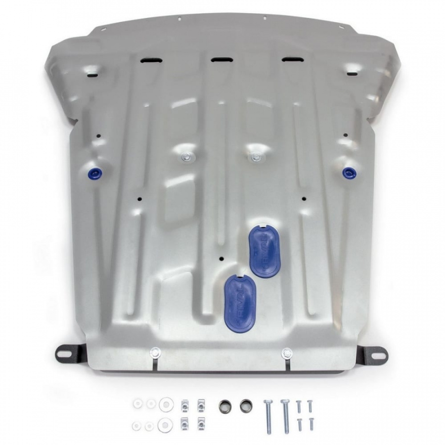 Защита картера для BMW X5 2013-2018/X6 2014-н.в Rival 333.0523.1