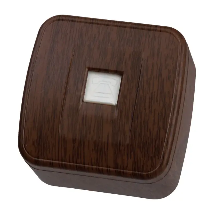 Телефонная розетка TDM ELECTRIC Дача Народная SQ1824-0072