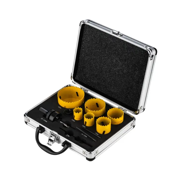 Набор коронок KRANZ Bimetal KR-92-0202-1 Набор коронок KRANZ Bimetal KR-92-0202-1