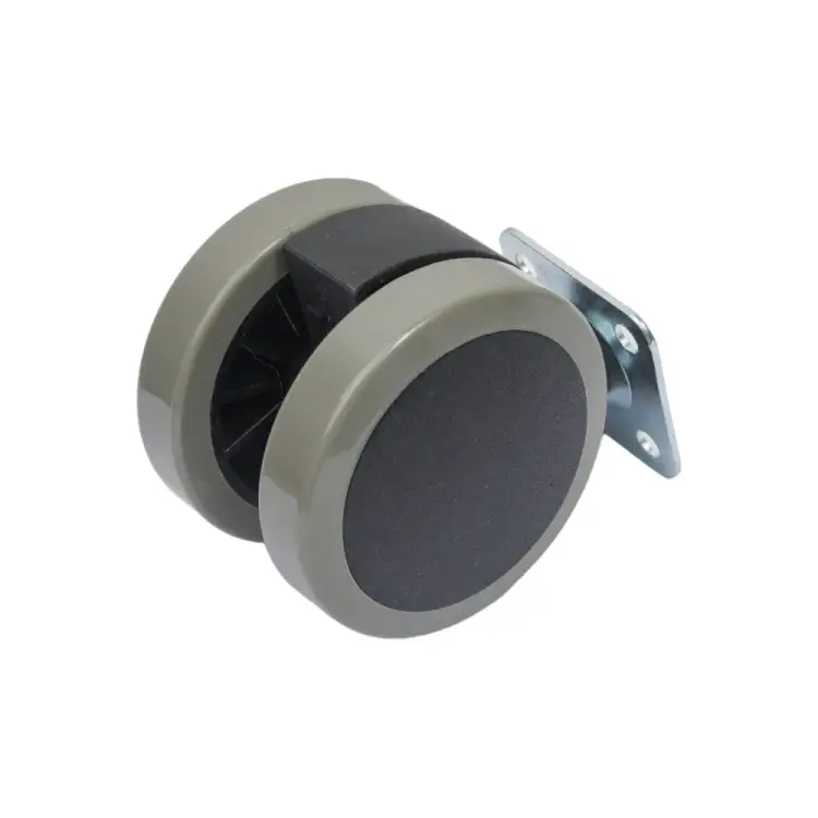 Мебельное двойное поворотное колесо Tech-Krep 148475
