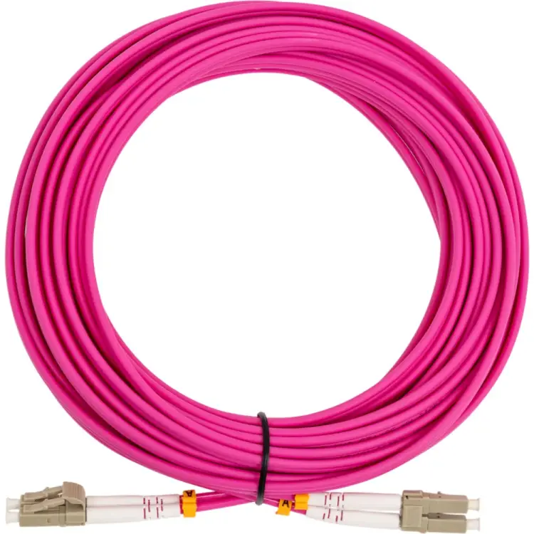 Оптический шнур Cabeus FOP-50-OM4-LC-LC-10m