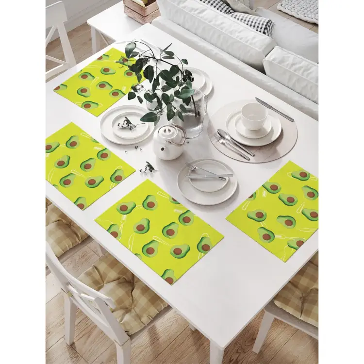 Салфетки на стол для сервировки JOYARTY np_423840