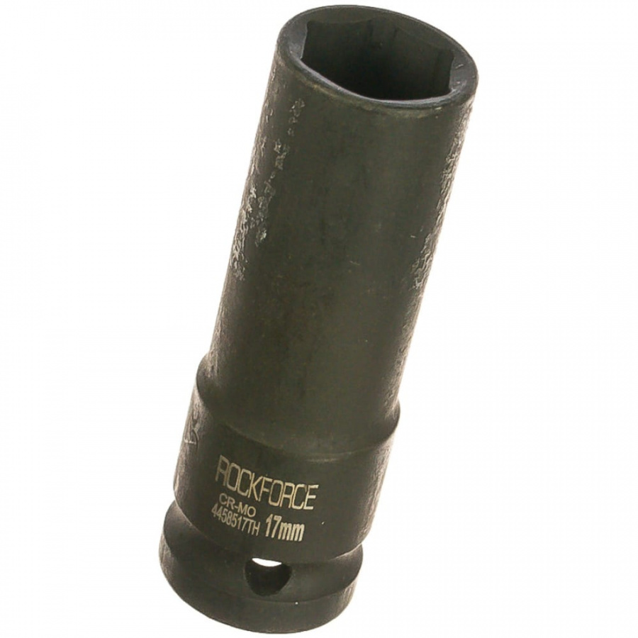 Удлиненная ударная шестигранная торцевая головка Rockforce RF-4458517ТН