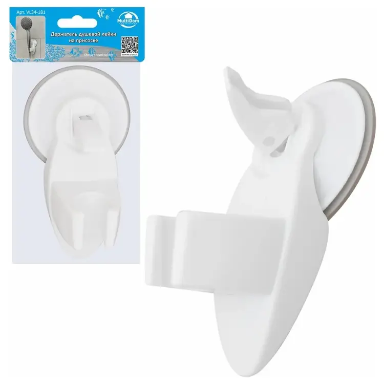 Держатель душевой лейки МУЛЬТИДОМ VL34-181