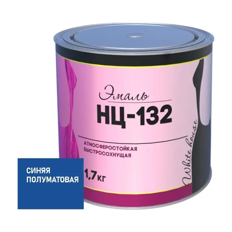 Эмаль White House НЦ-132 16210
