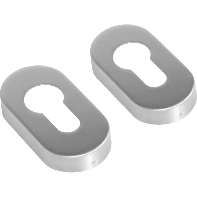 Овальная ключевина для профильных дверей Doorlock DL UR01 PZ 73317