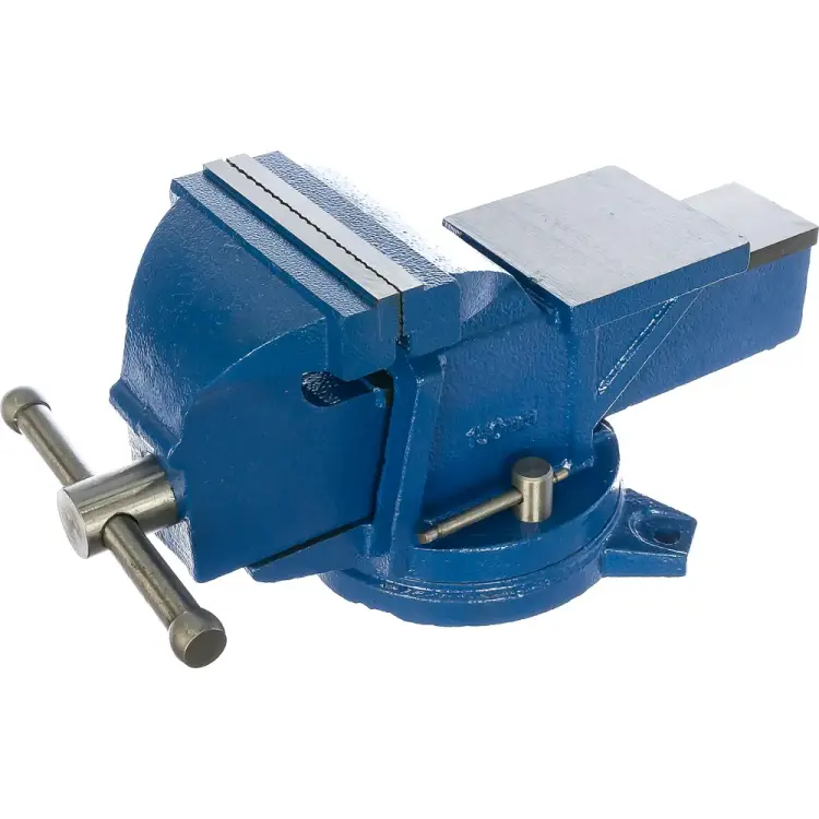 Поворотные слесарные тиски Энкор 20086 Поворотные слесарные тиски Энкор 20086