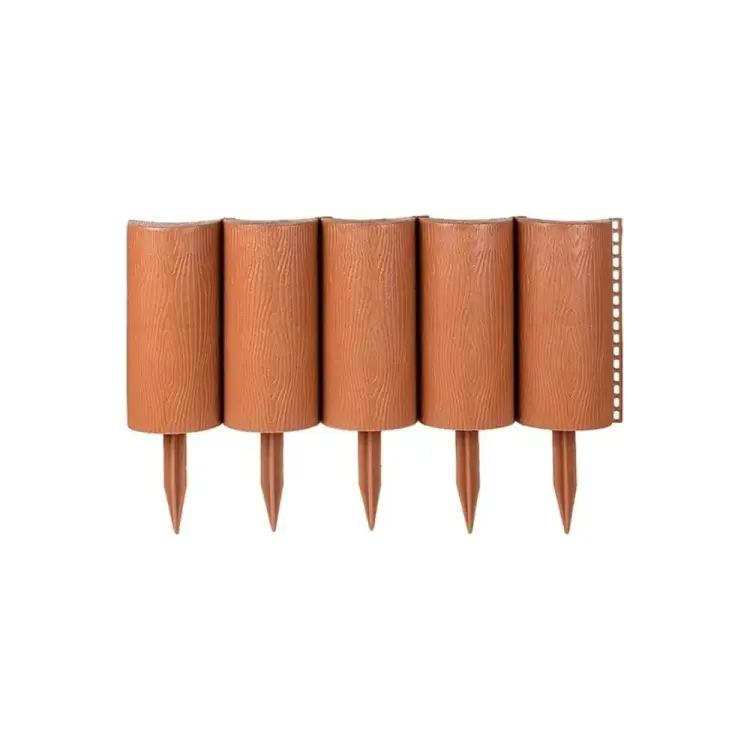 Садовое ограждение МАСТЕРСАД КНСТР21-терракот