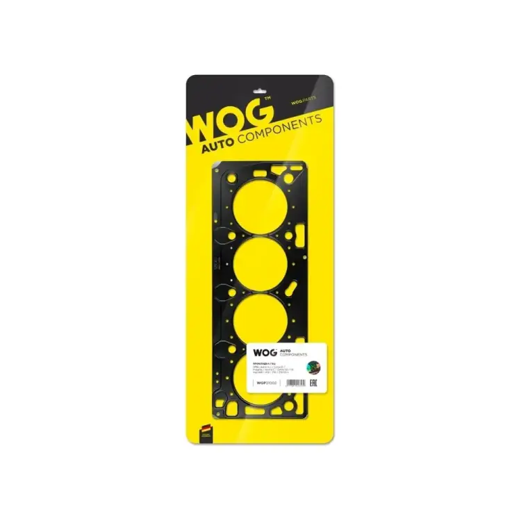 Прокладка гбц Opel Astra H,J/ Corsa D/ Insignia/ Vectra C/Zafira 1.6/1.8 mot.a16/a18/z16/z18 05 WOG WGP31002 Прокладка гбц Opel Astra H,J/ Corsa D/ Insignia/ Vectra C/Zafira 1.6/1.8 mot.a16/a18/z16/z18 05 WOG WGP31002