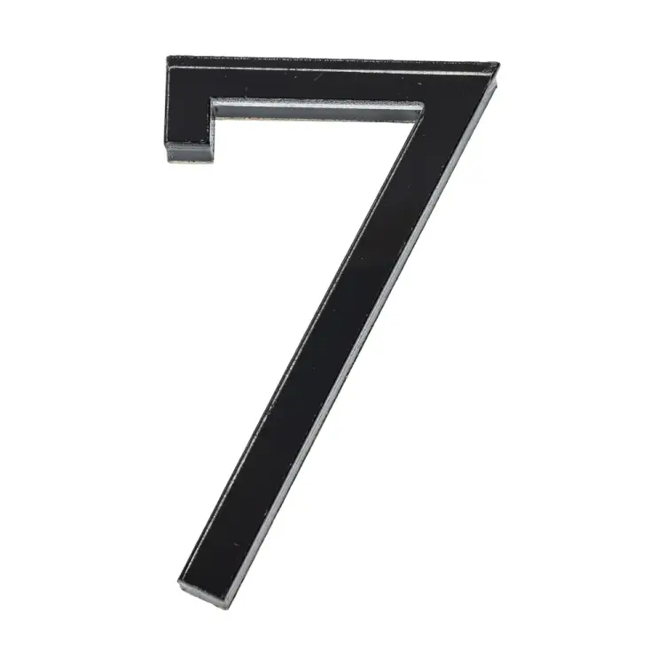 Дверная цифра Brante 7 CLASSIC 150195