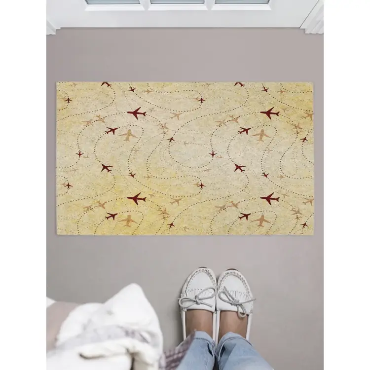 Придверный коврик в прихожую JOYARTY door_423755