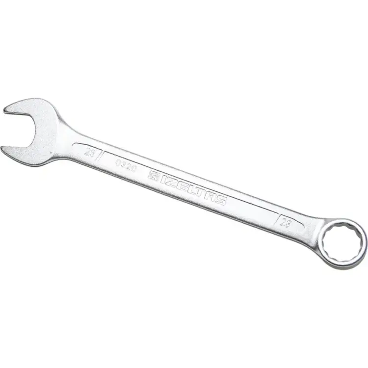 Плоский комбинированный ключ IZELTAS 0320020023