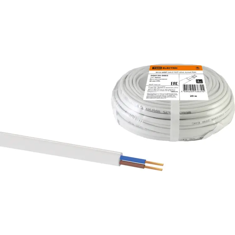 Шнур TDM ELECTRIC SQ0120-0005