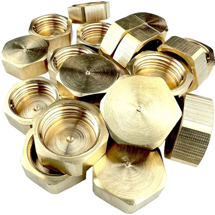 Латунная заглушка Профитт 9274696