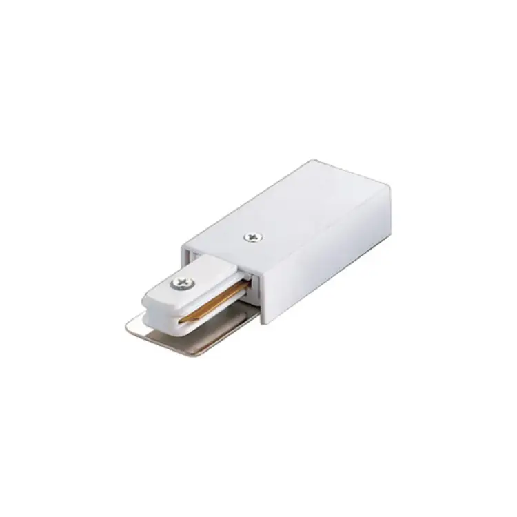 Ввод питания для однофазного шинопровода Volpe K01 WHITE 1 POLYBAG UBX-Q121 10572
