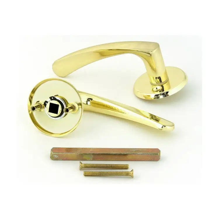 Дверная ручка Фабрика замков 019 PB СТ-00000171