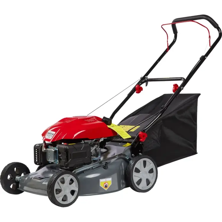 Несамоходная бензиновая газонокосилка AYGER AGK-46