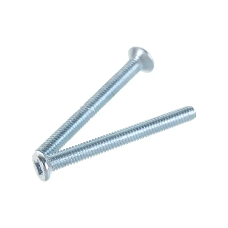 Винт качественный крепеж 4x40130 DIN965 (130 шт.) 0200871