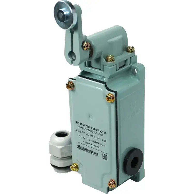 Путевой выключатель Электротехник ET506207