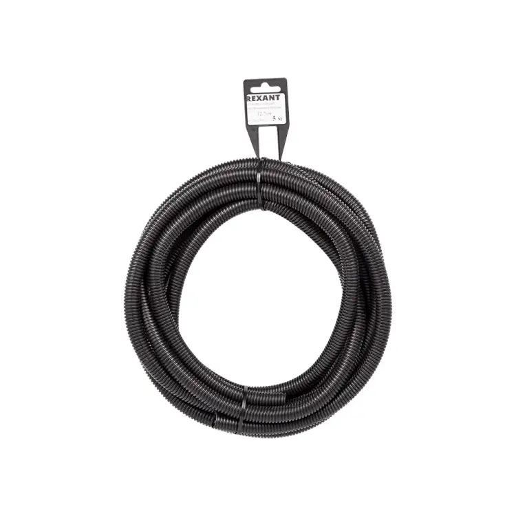Автомобильная гофрированная труба пп REXANT 15-1305