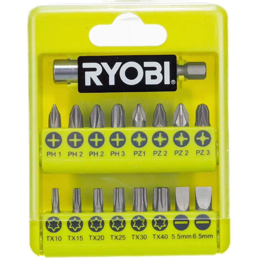 Набор бит Ryobi RAK17SD Набор бит Ryobi RAK17SD