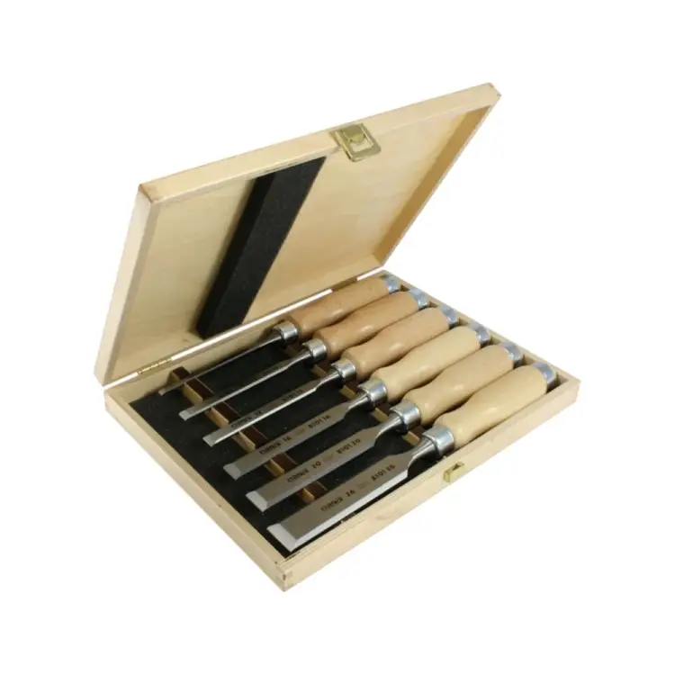 Набор плоских стамесок Narex Wood Line Profi 853055