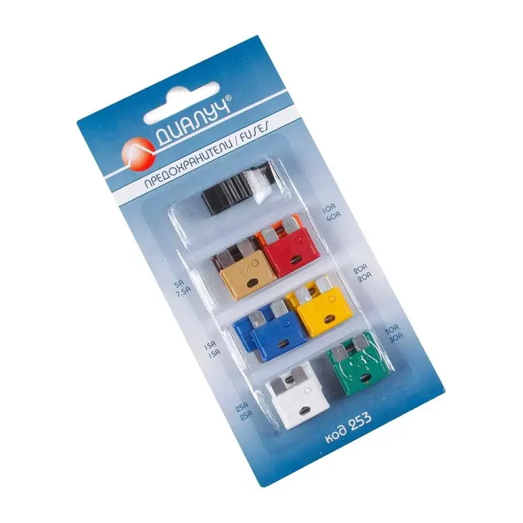 Плоские предохранители Диалуч Норма Uni 253 253(PRD006-1)