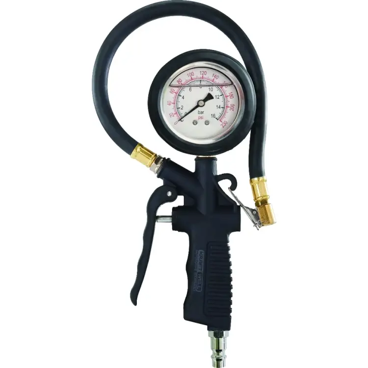 Пистолет для подкачки шин KraftWell KRWTG-A2