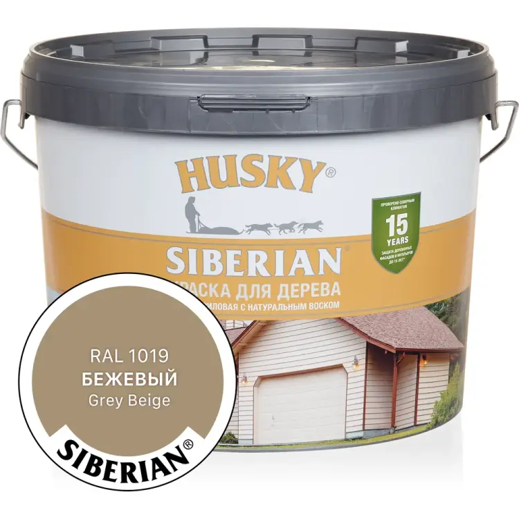 Акриловая краска для дерева HUSKY 31940