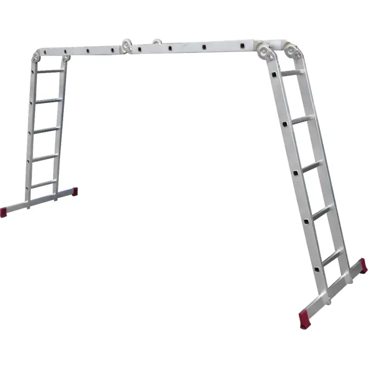 Универсальная шарнирная стремянка-трансформер Krause 85078 Универсальная шарнирная стремянка-трансформер Krause 85078