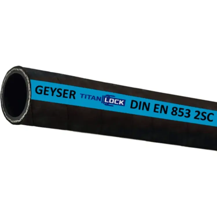 Рукав высокого давления TITAN LOCK GEYSER TLGY010-2SC_50 Рукав высокого давления TITAN LOCK GEYSER TLGY010-2SC_50